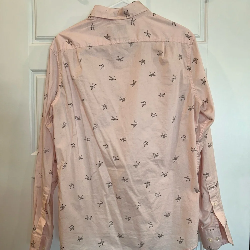 Pink button down - Picture 3 of 5